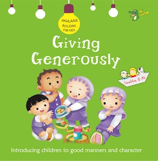 Front cover_Giving Generously