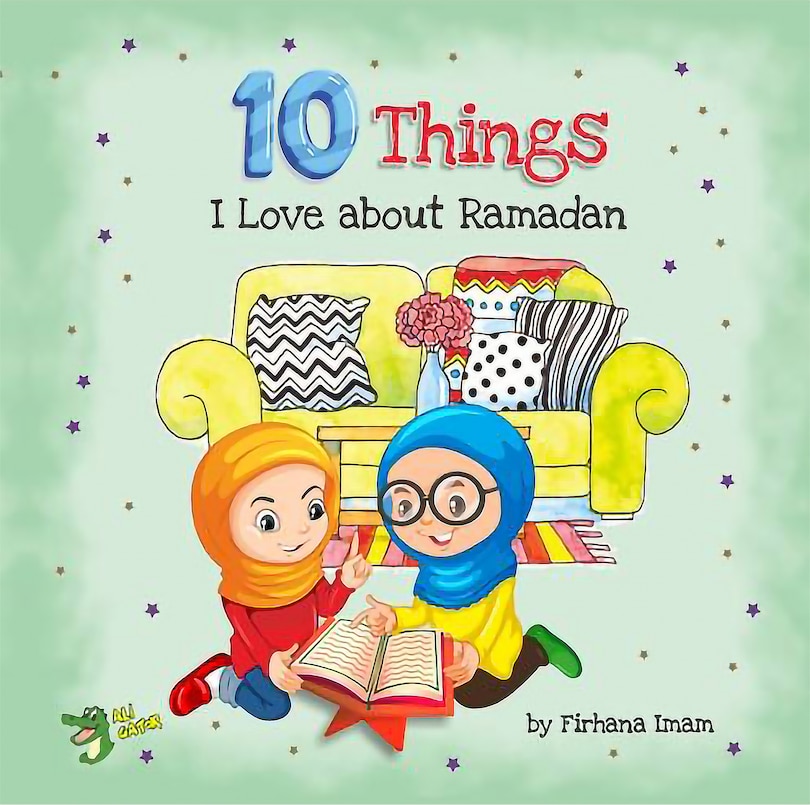 Couverture_10 Things I Love About Ramadan
