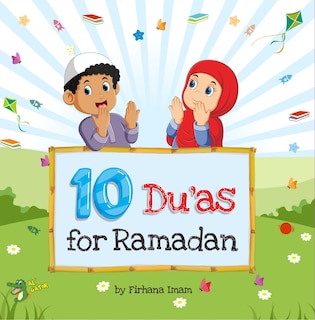Front cover_10 Du'as For Ramadan