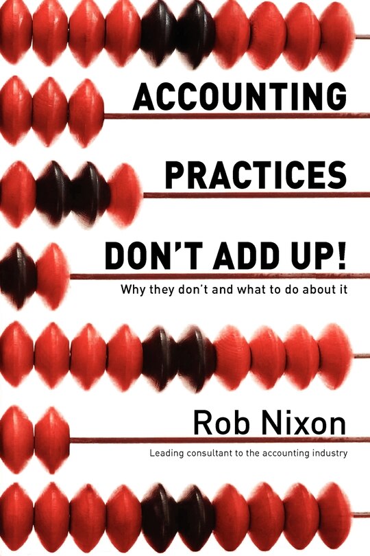 Couverture_Accounting Practices Don't Add Up!
