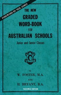 Front cover_The New Graded Word-book For Australian Schools