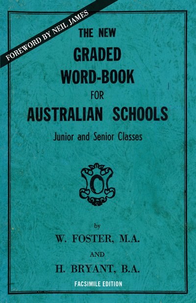 Front cover_The New Graded Word-book For Australian Schools