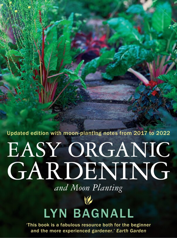 Front cover_Easy Organic Gardening And Moon Planting