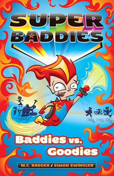 Front cover_Baddies Vs. Goodies