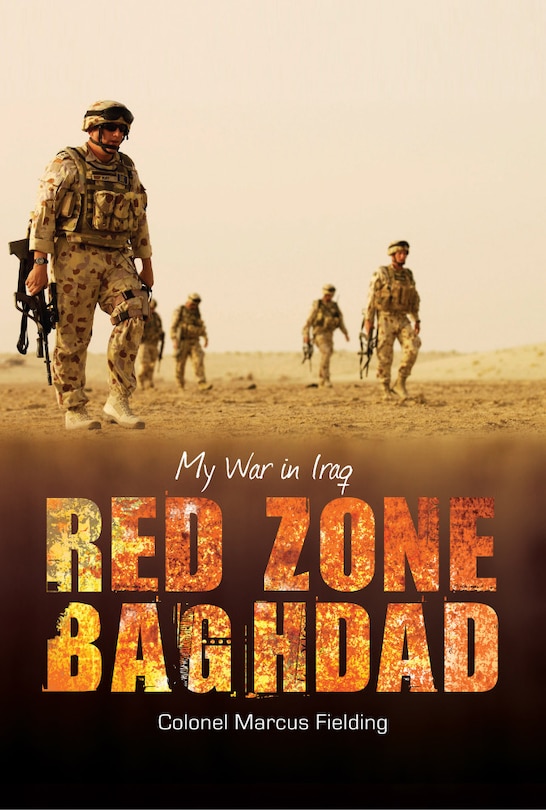 Front cover_Red Zone Baghdad
