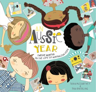 Front cover_An Aussie Year