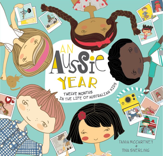 Front cover_An Aussie Year