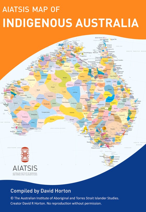 Front cover_The Aiatsis Map Of Indigenous Australia