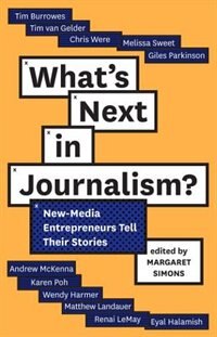 Front cover_What's Next In Journalism?