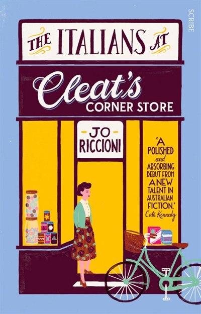 Couverture_The Italians At Cleat's Corner Store