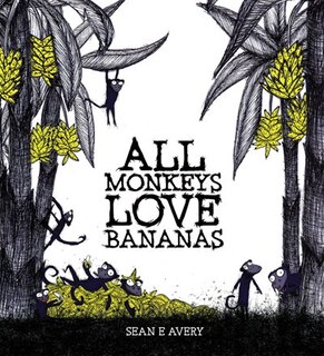Couverture_All Monkeys Love Bananas