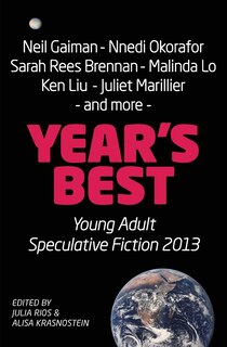Couverture_Year's Best YA Speculative Fiction 2013