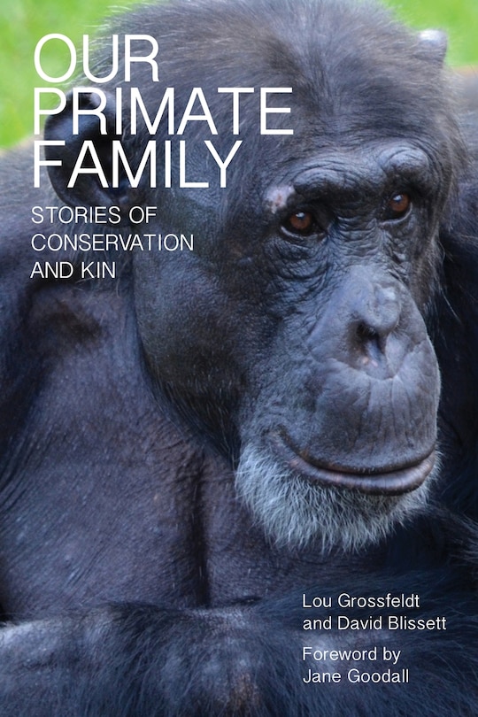 Front cover_Our Primate Family