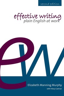 Front cover_Effective Writing