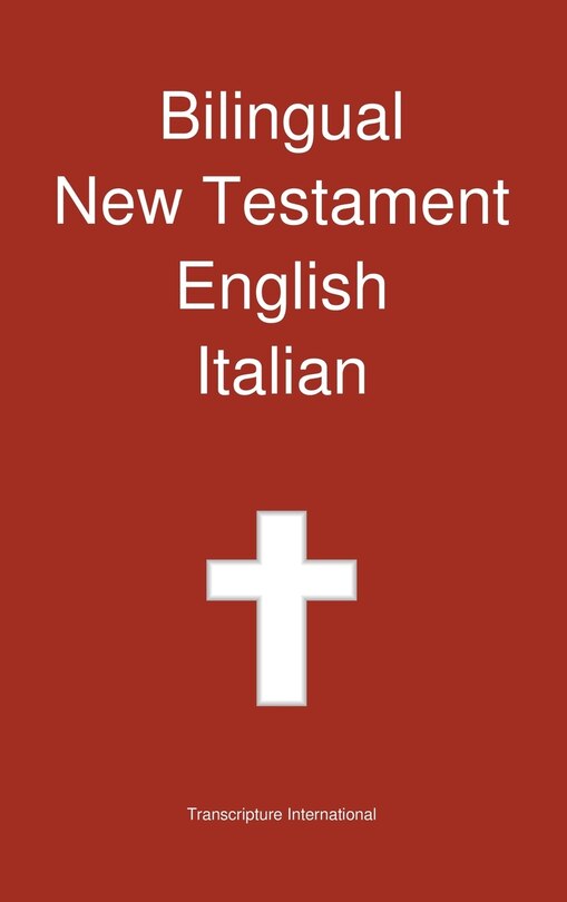 Front cover_Bilingual New Testament, English - Italian