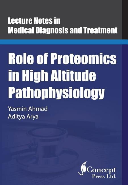 Front cover_Role of Proteomics in High Altitude Pathophysiology