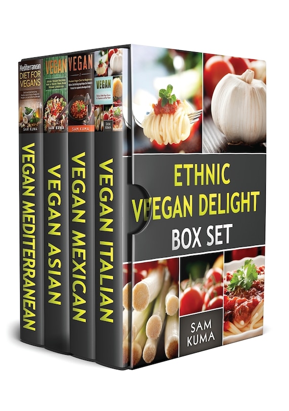 Front cover_Ethnic Vegan Delight Box Set