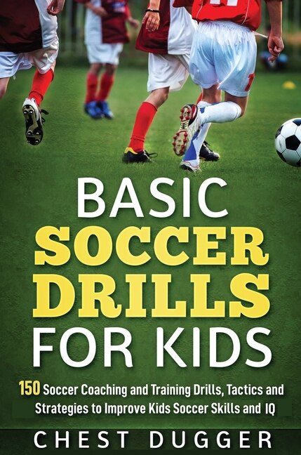 Couverture_Basic Soccer Drills For Kids