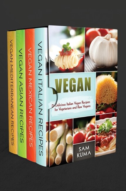 Front cover_Ethnic Vegan Delight Box Set