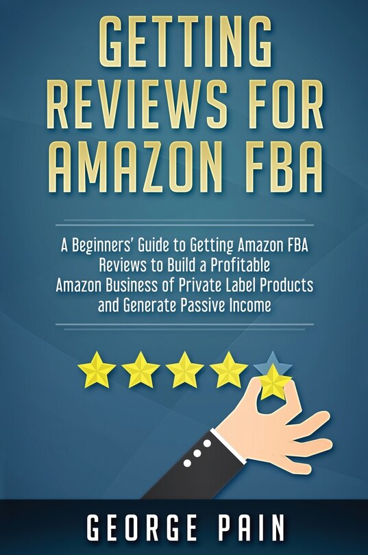 Front cover_Getting reviews on Amazon FBA