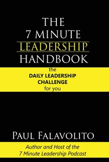 Couverture_The 7 Minute Leadership Handbook