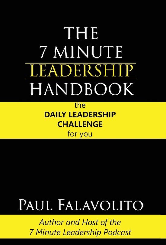 Couverture_The 7 Minute Leadership Handbook