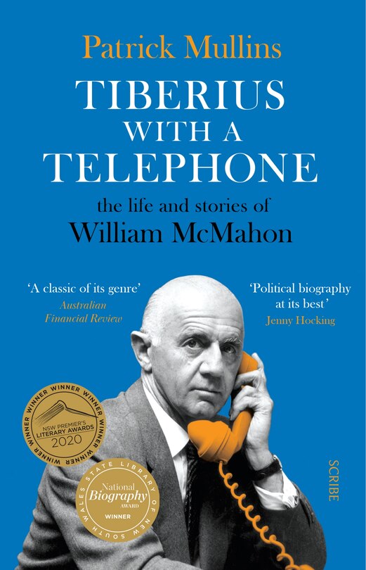 Couverture_Tiberius With A Telephone