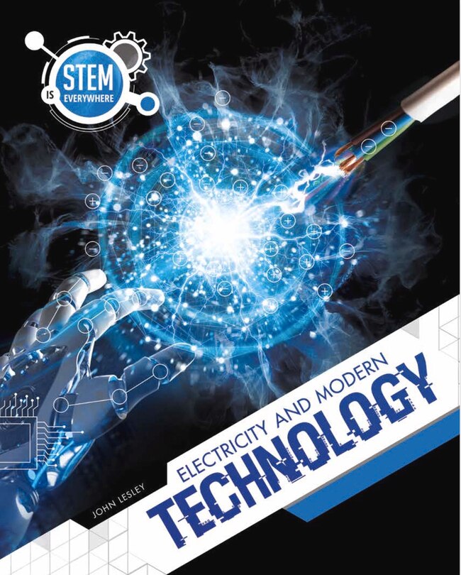 Front cover_Electricity and Modern Technology