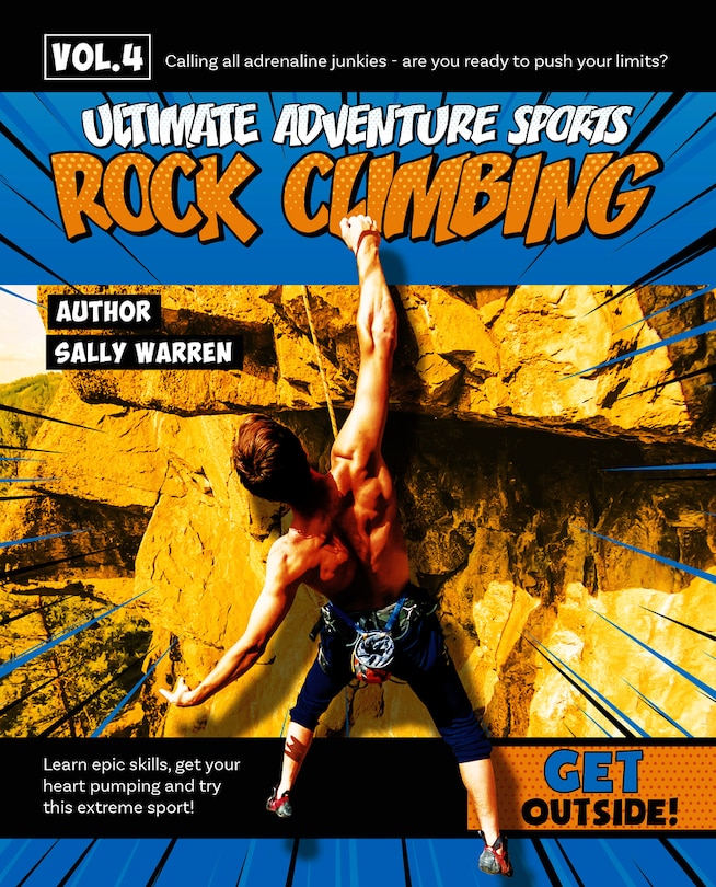 Front cover_Rock Climbing