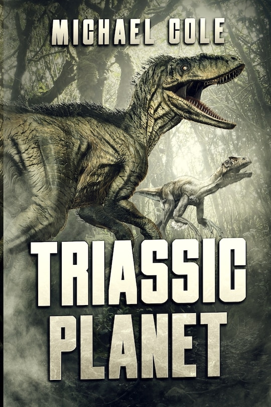 Front cover_Triassic Planet