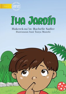 Front cover_In The Garden (Tetun edition) - Iha Jardín