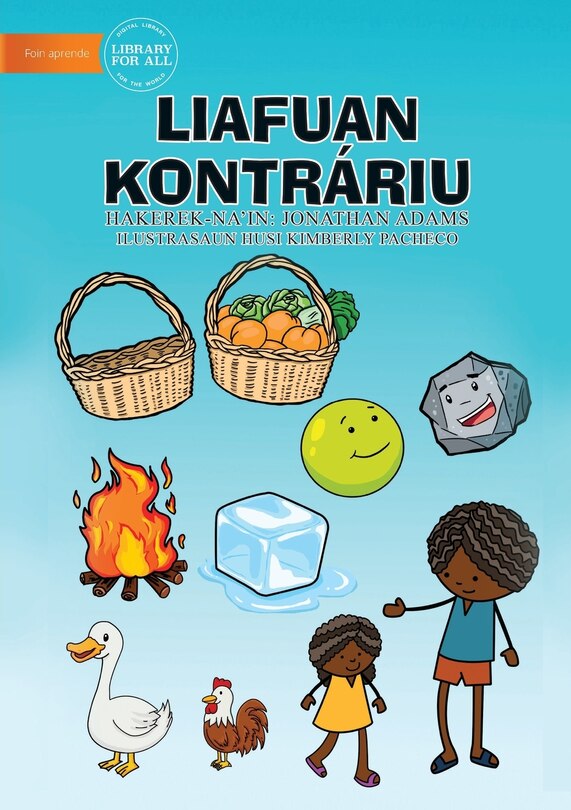 Front cover_Opposites (Tetun edition) - Liafuan Kontráriu