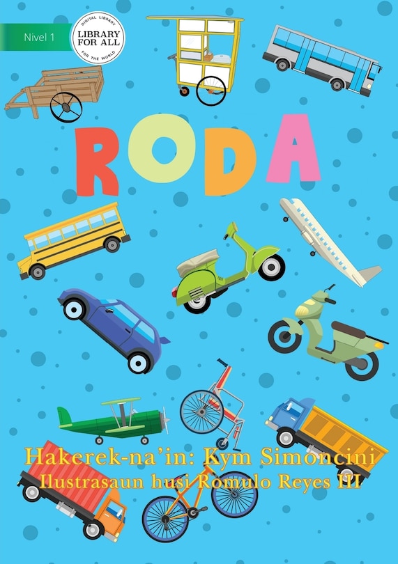 Front cover_Wheels (Tetun edition) - Roda