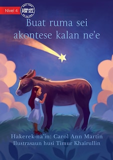 Front cover_Something Is Going To Happen Tonight (Tetun edition) - Buat ruma sei akontese kalan ne'e