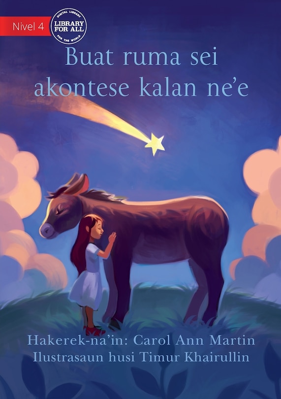 Front cover_Something Is Going To Happen Tonight (Tetun edition) - Buat ruma sei akontese kalan ne'e