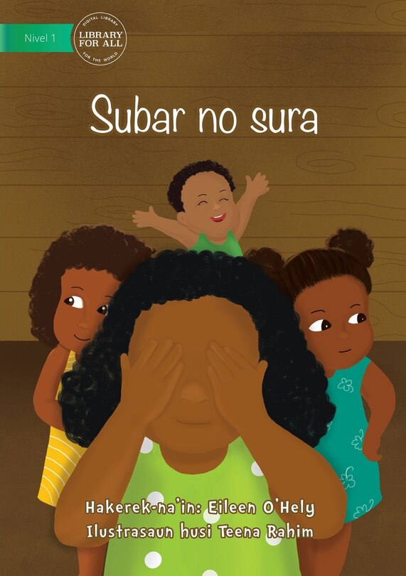 Couverture_Hide And Seek Counting (Tetun edition) - Subar no sura