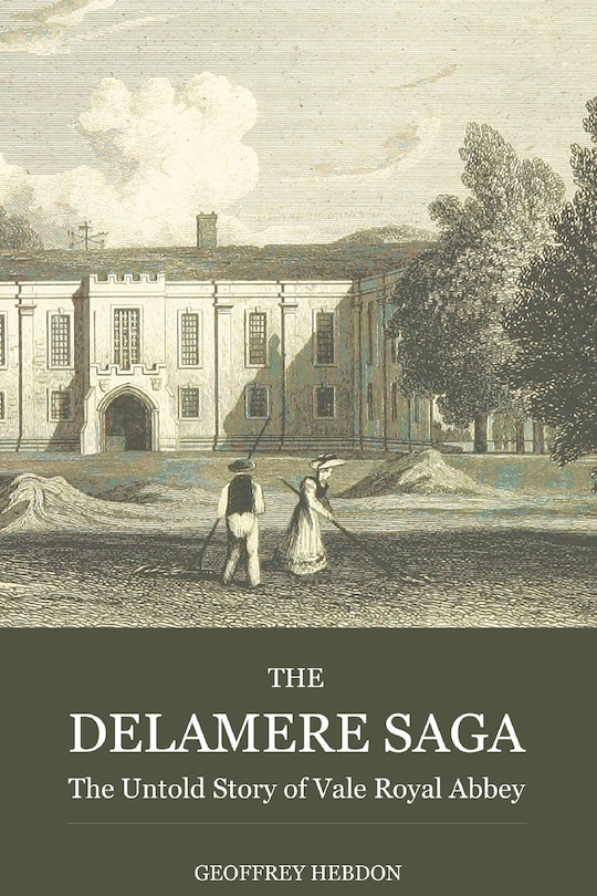 Front cover_The Delamere Saga