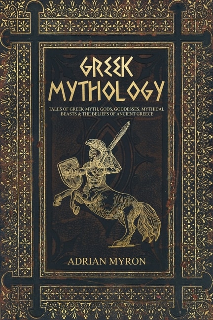 Front cover_Greek Mythology