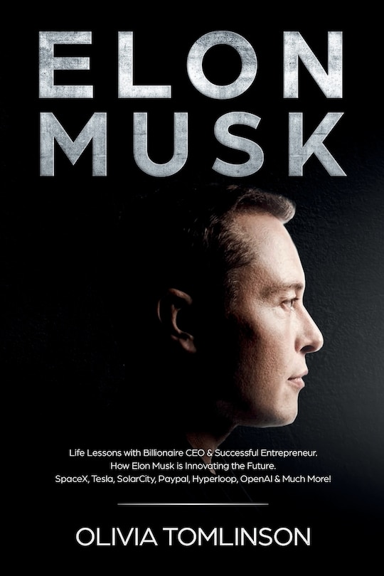 Front cover_Elon Musk