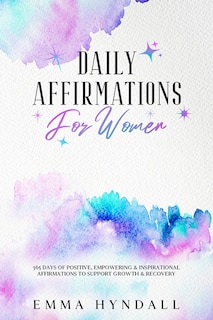 Couverture_Daily Affirmations For Women
