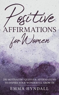 Couverture_Positive Affirmations For Women