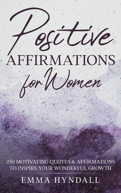 Couverture_Positive Affirmations For Women