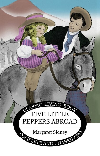 Front cover_Five Little Peppers Abroad