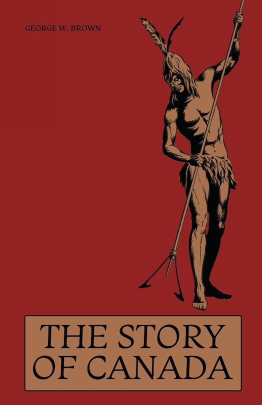 Front cover_The Story Of Canada