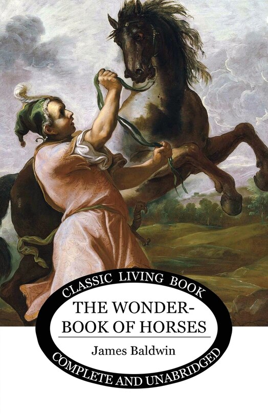 Front cover_The Wonder Book of Horses