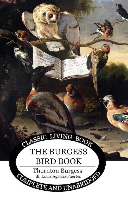 Front cover_The Burgess Bird Book For Children