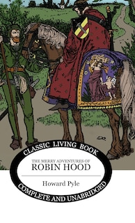 Front cover_The Merry Adventures of Robin Hood