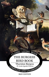 Front cover_The Burgess Bird Book for Children - b&w
