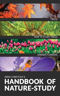 Front cover_The Handbook Of Nature Study in Color - Trees and Garden Flowers
