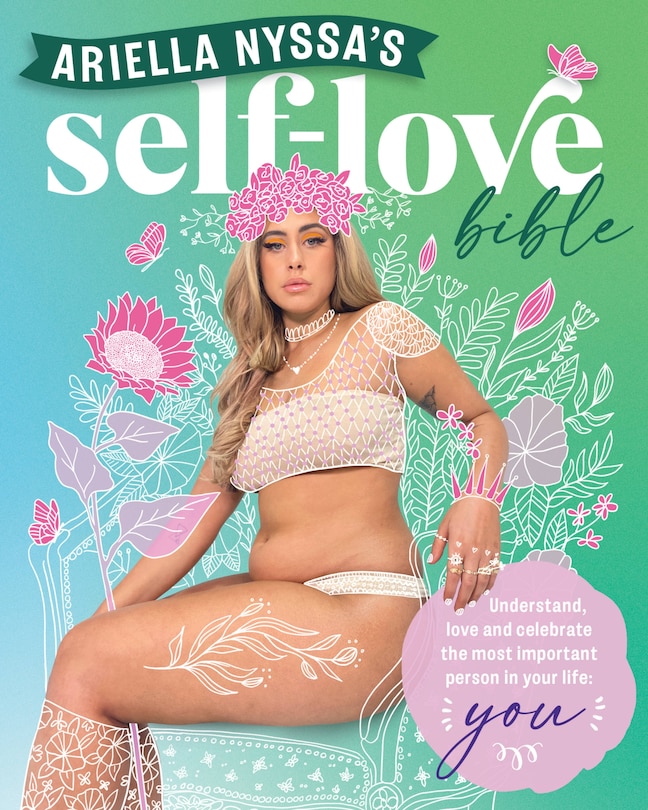 Front cover_Ariella Nyssa's Self-love Bible
